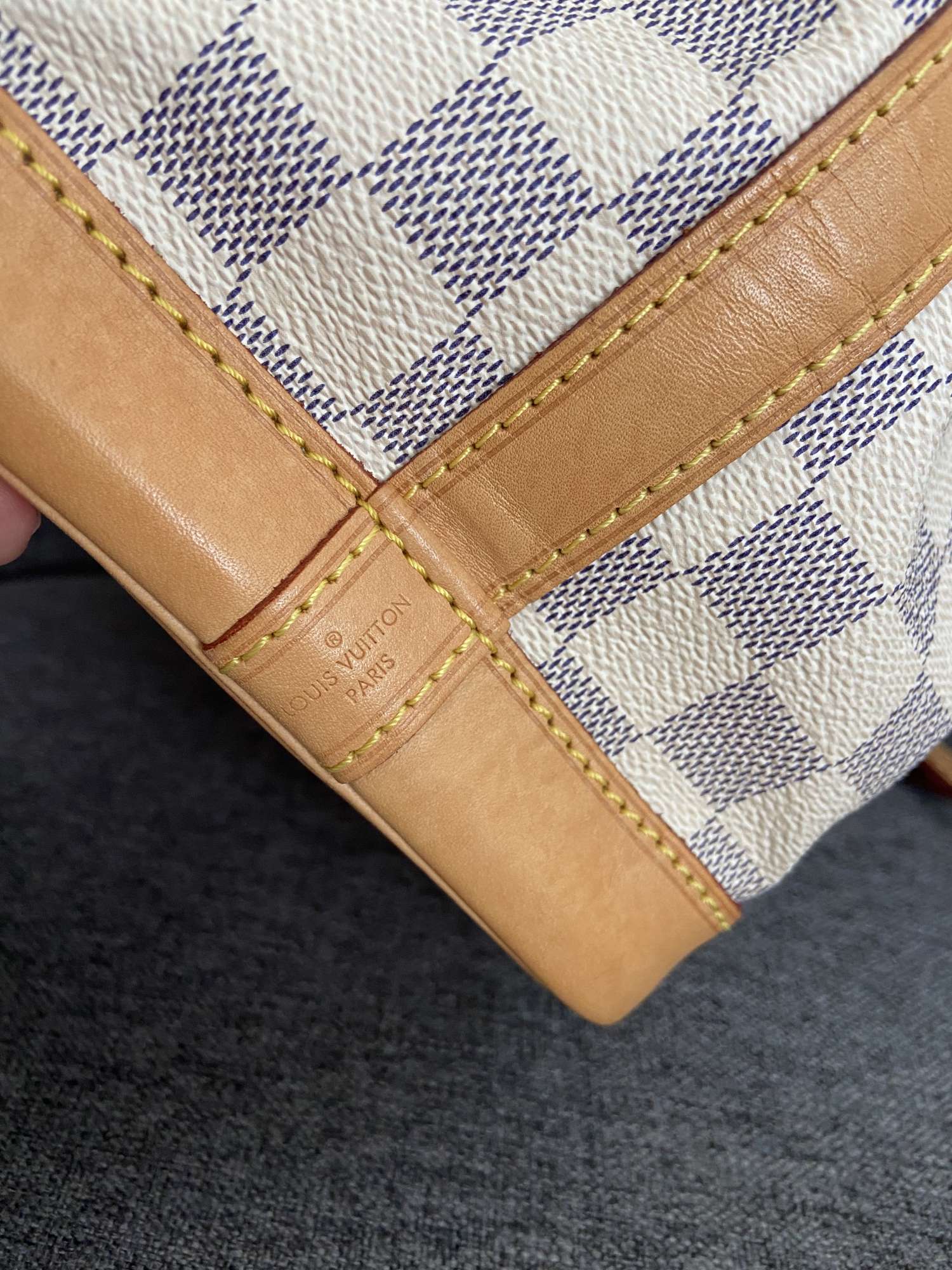 Louis Vuitton Noe azur
