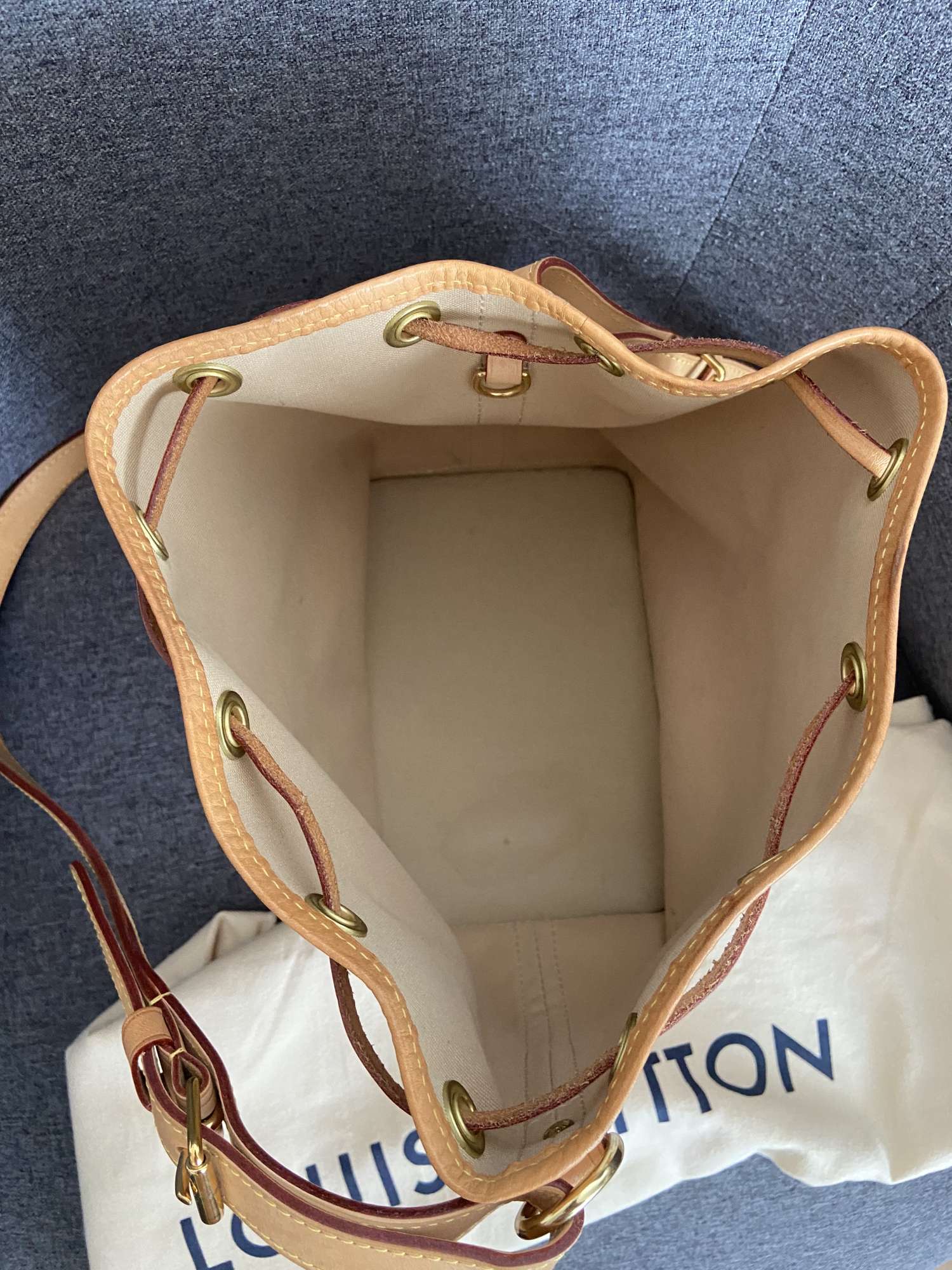 Louis Vuitton Noe azur