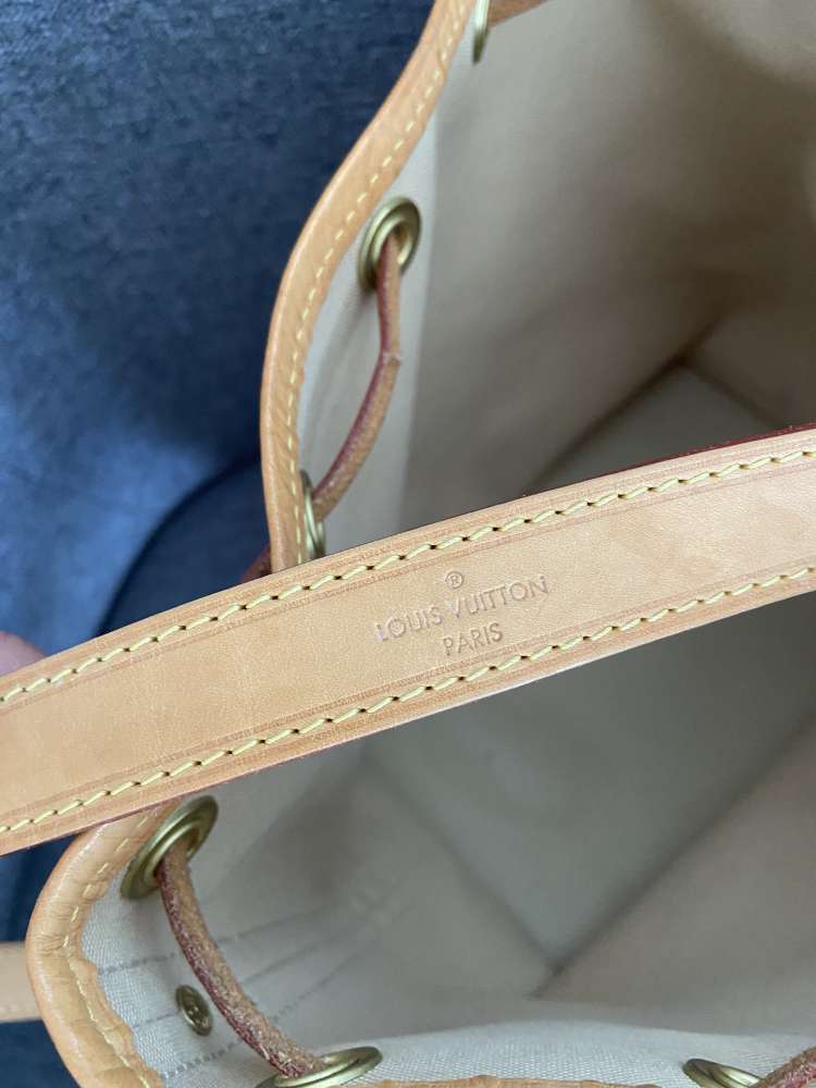 Louis Vuitton Noe azur