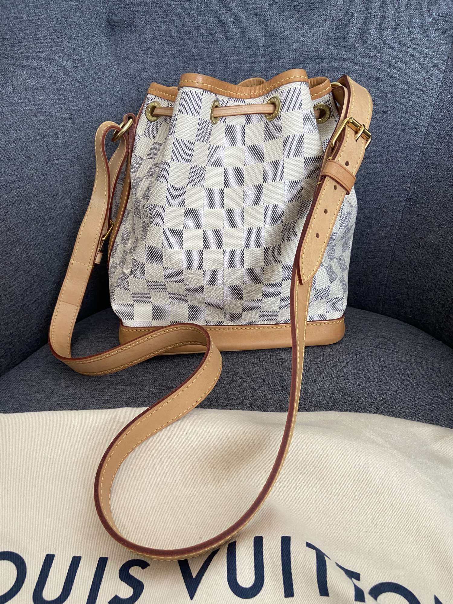 Louis Vuitton Noe azur