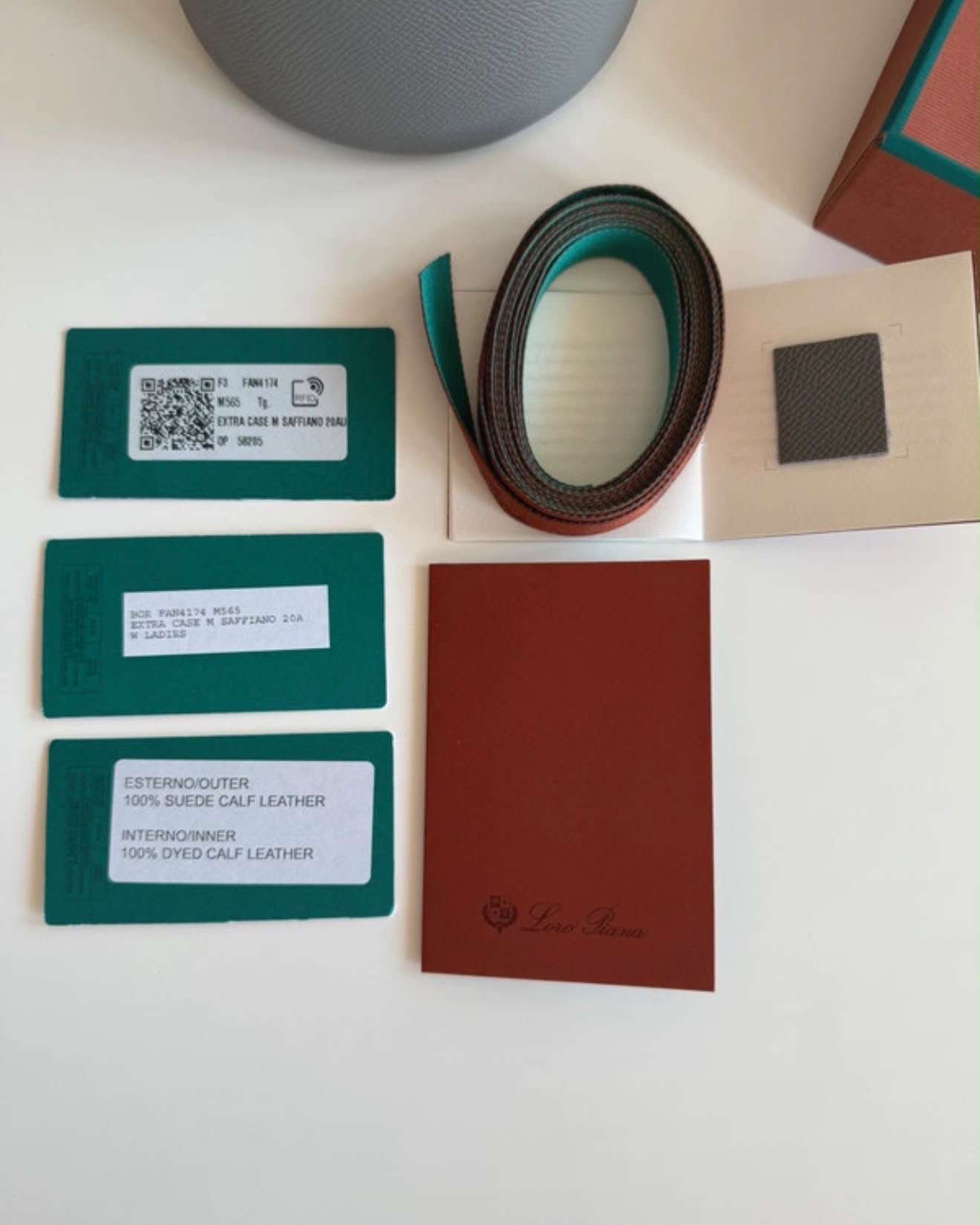 Loro Piana kabelka