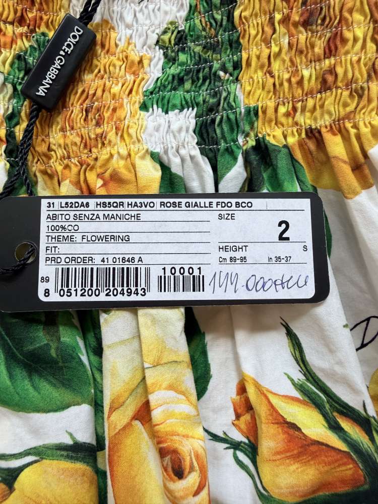 Dolce & gabbana šaty