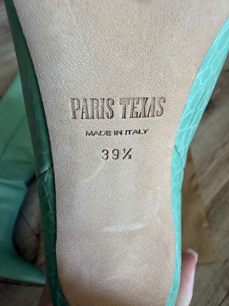 Čižmy Paris Texas