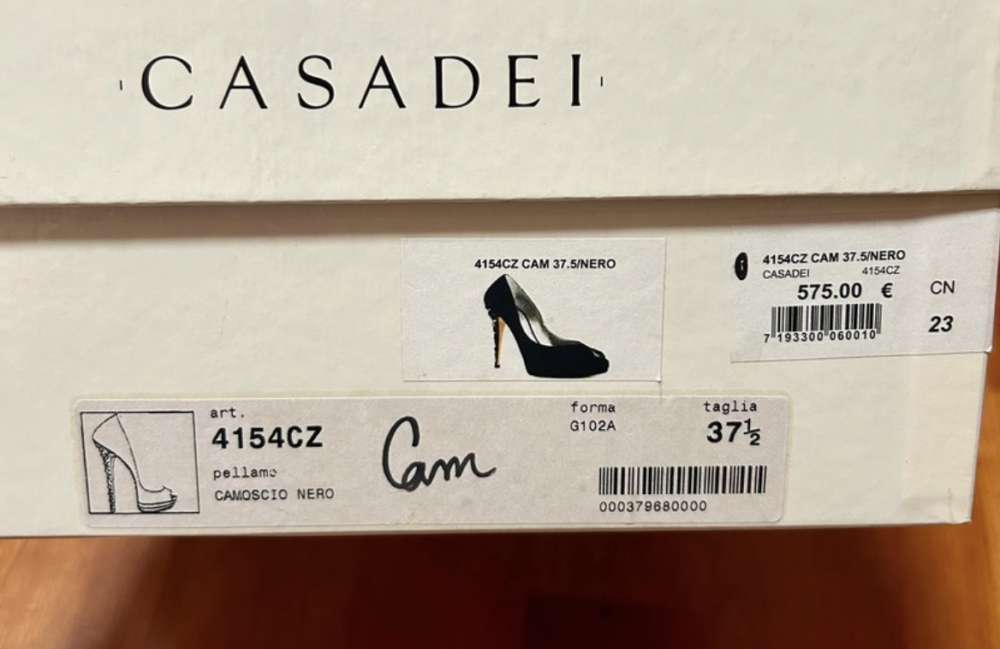 Casadei topánky
