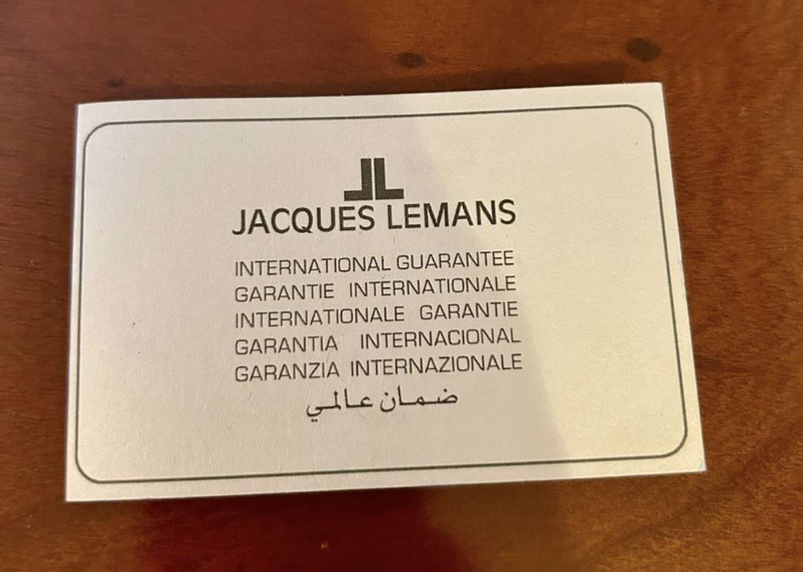 Jaques Lemans hodinky