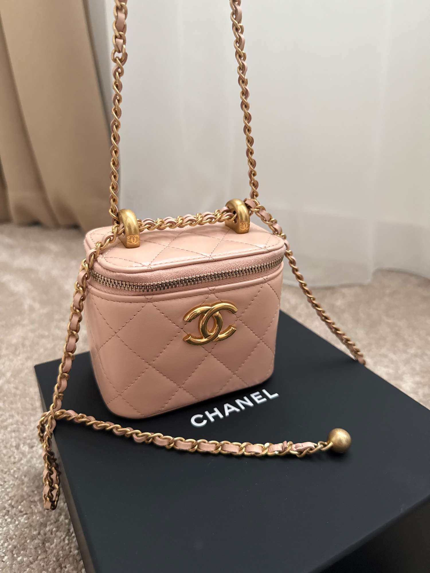 Kozmetická taška Chanel