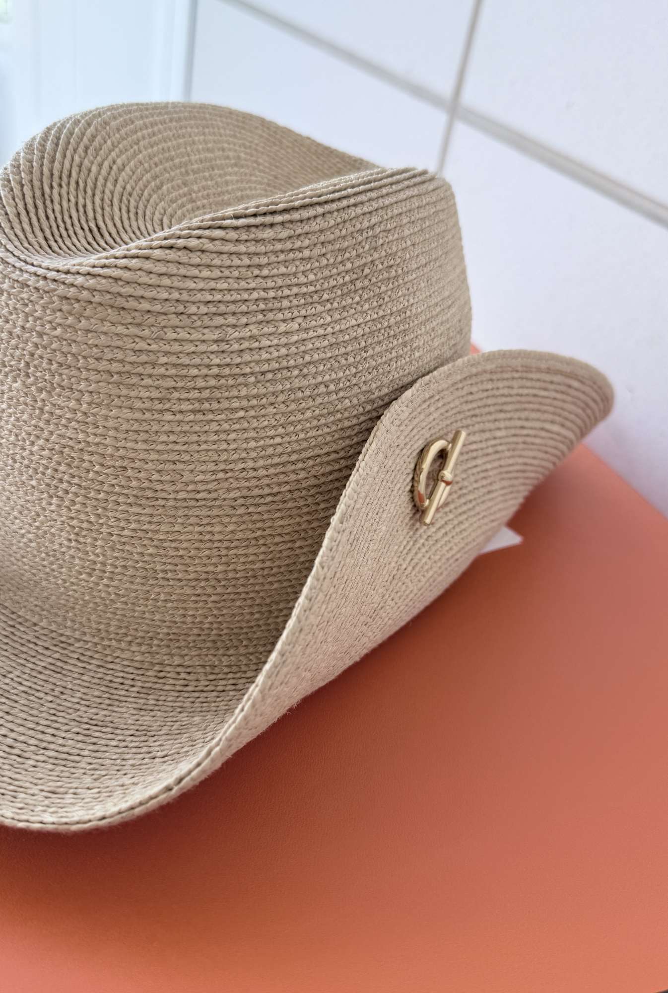 Hermès Raffia Hat Indiana Glenan 57