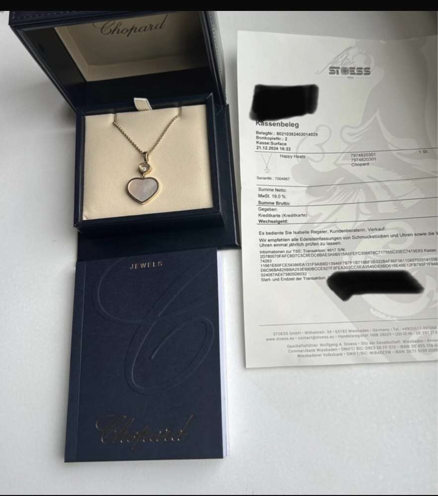 Chopard retiazka