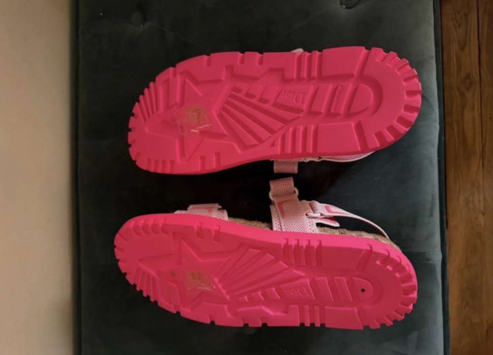 Dior sandalky
