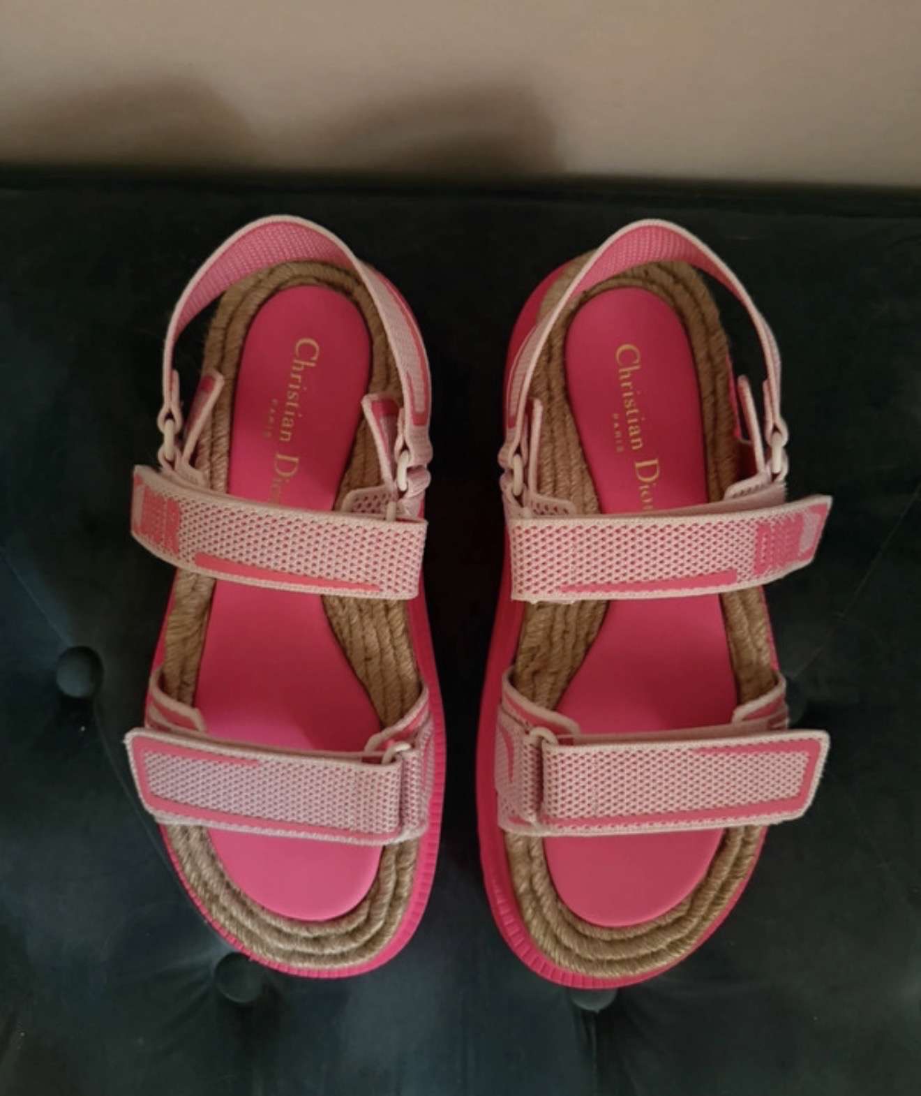Dior sandalky