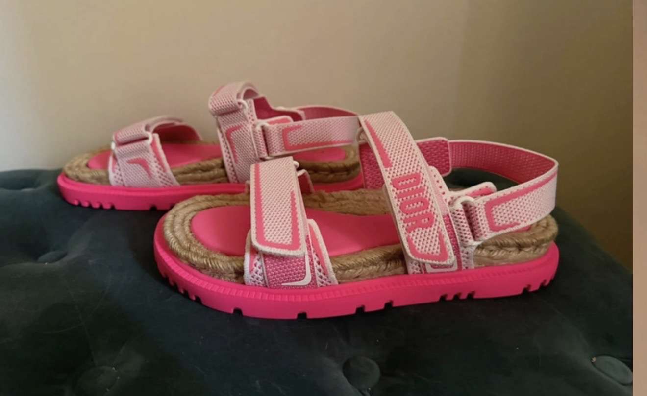 Dior sandalky