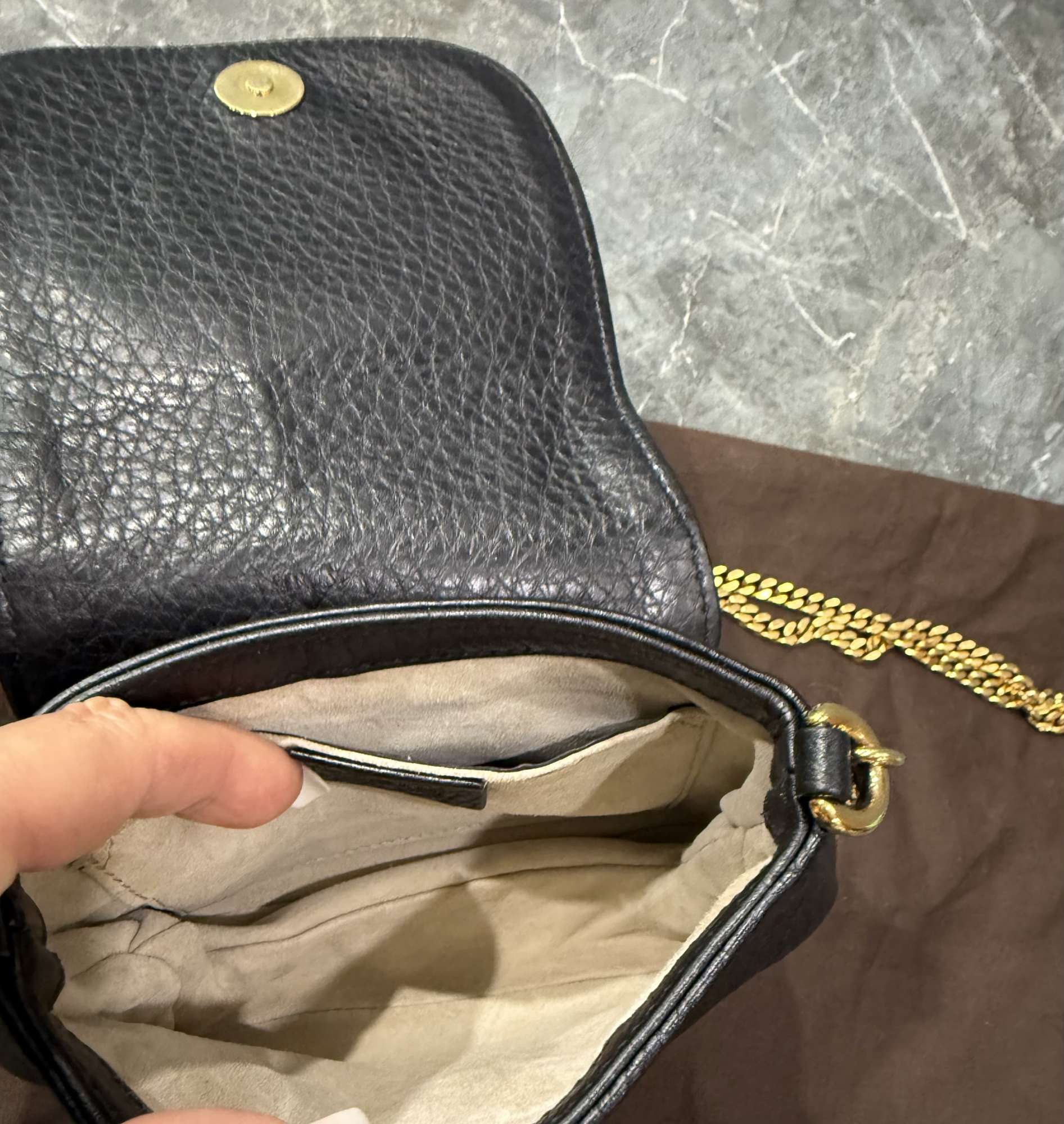 Gucci Borsa a tracolla 1973 SMALL CROSSBODY