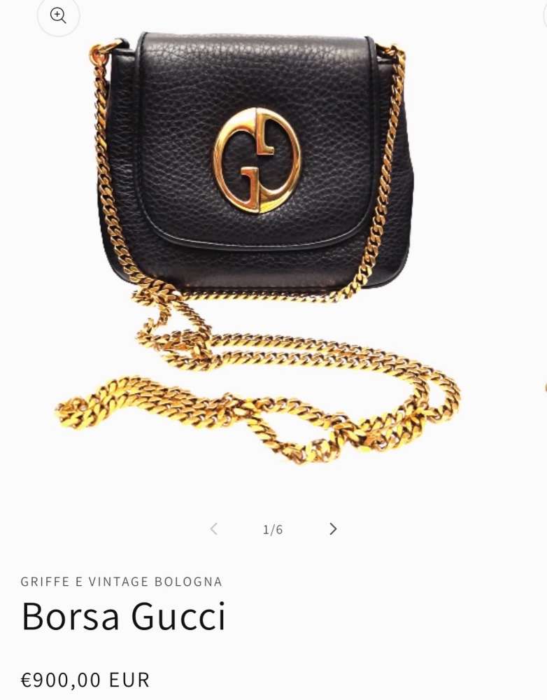 Gucci Borsa a tracolla 1973 SMALL CROSSBODY