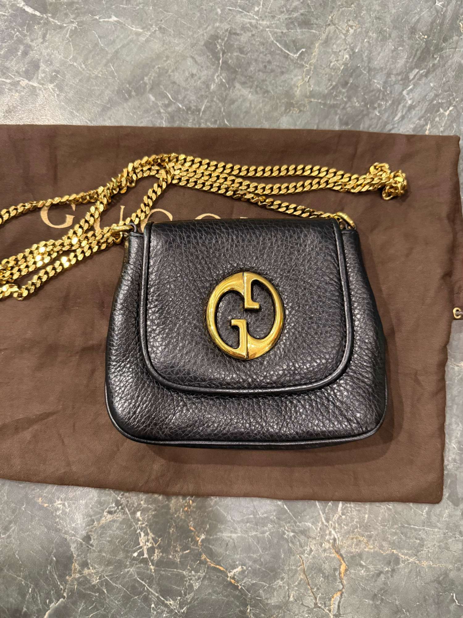 Gucci Borsa a tracolla 1973 SMALL CROSSBODY