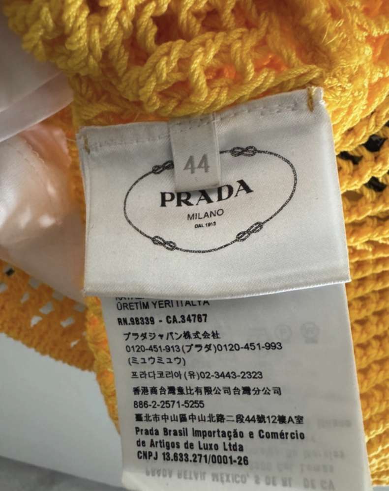 Prada top