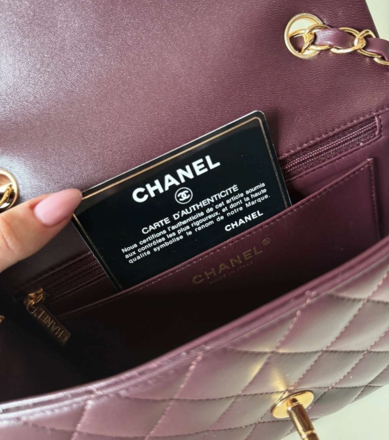Chanel mini