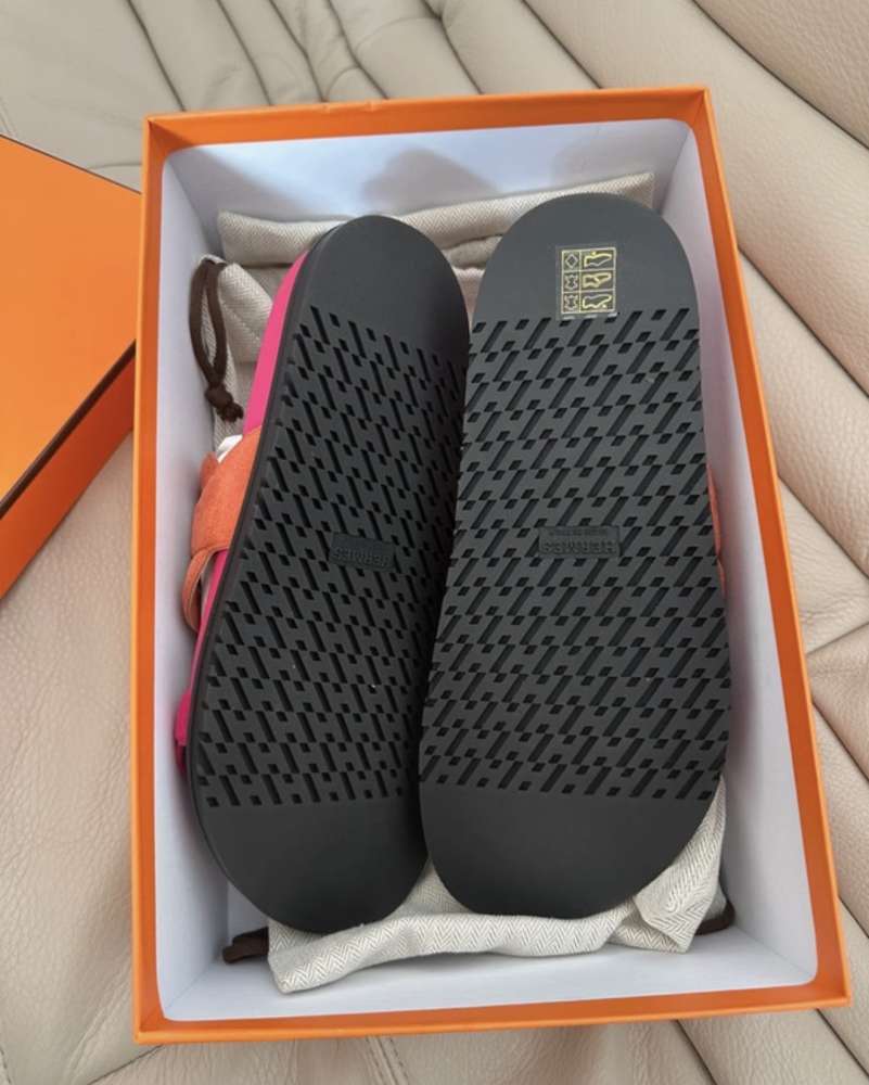 Hermes sandalky