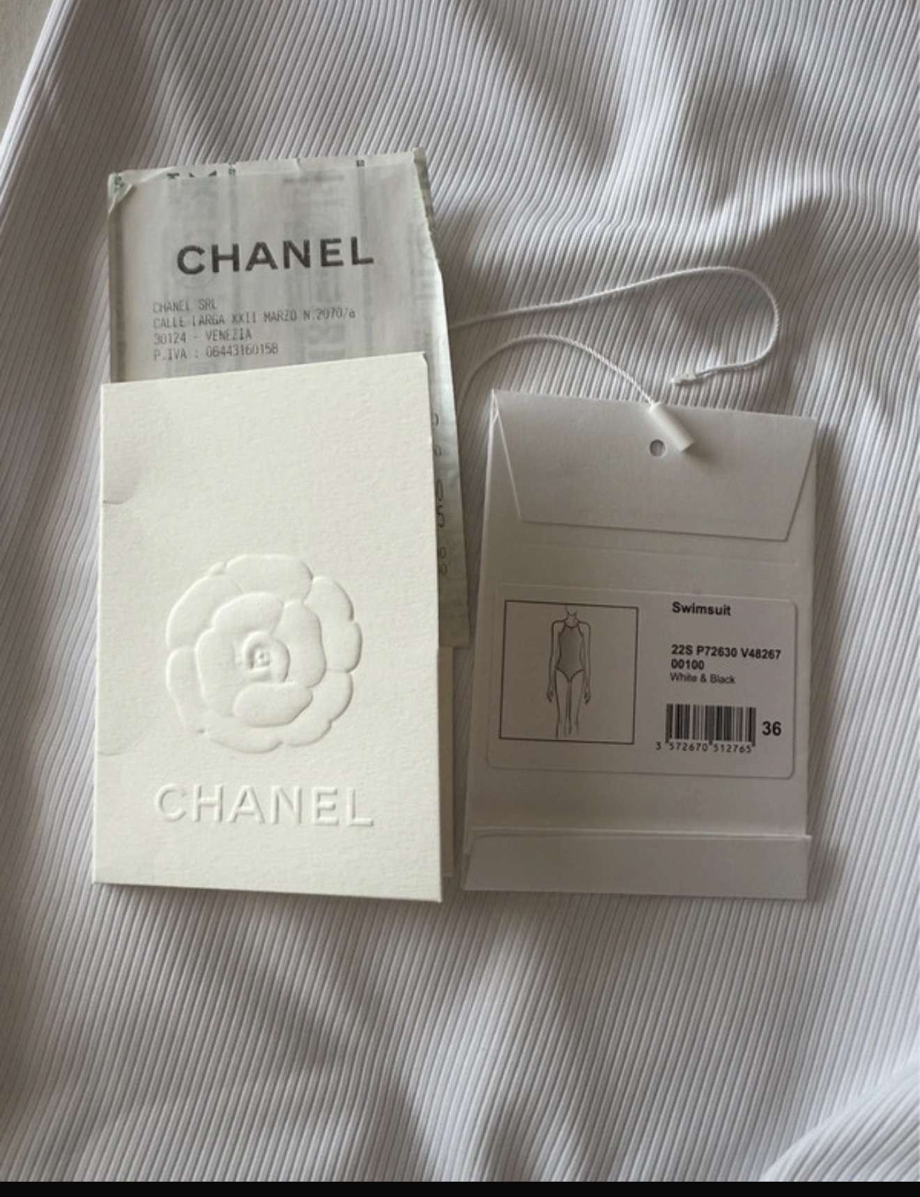 Chanel body alebo plavky