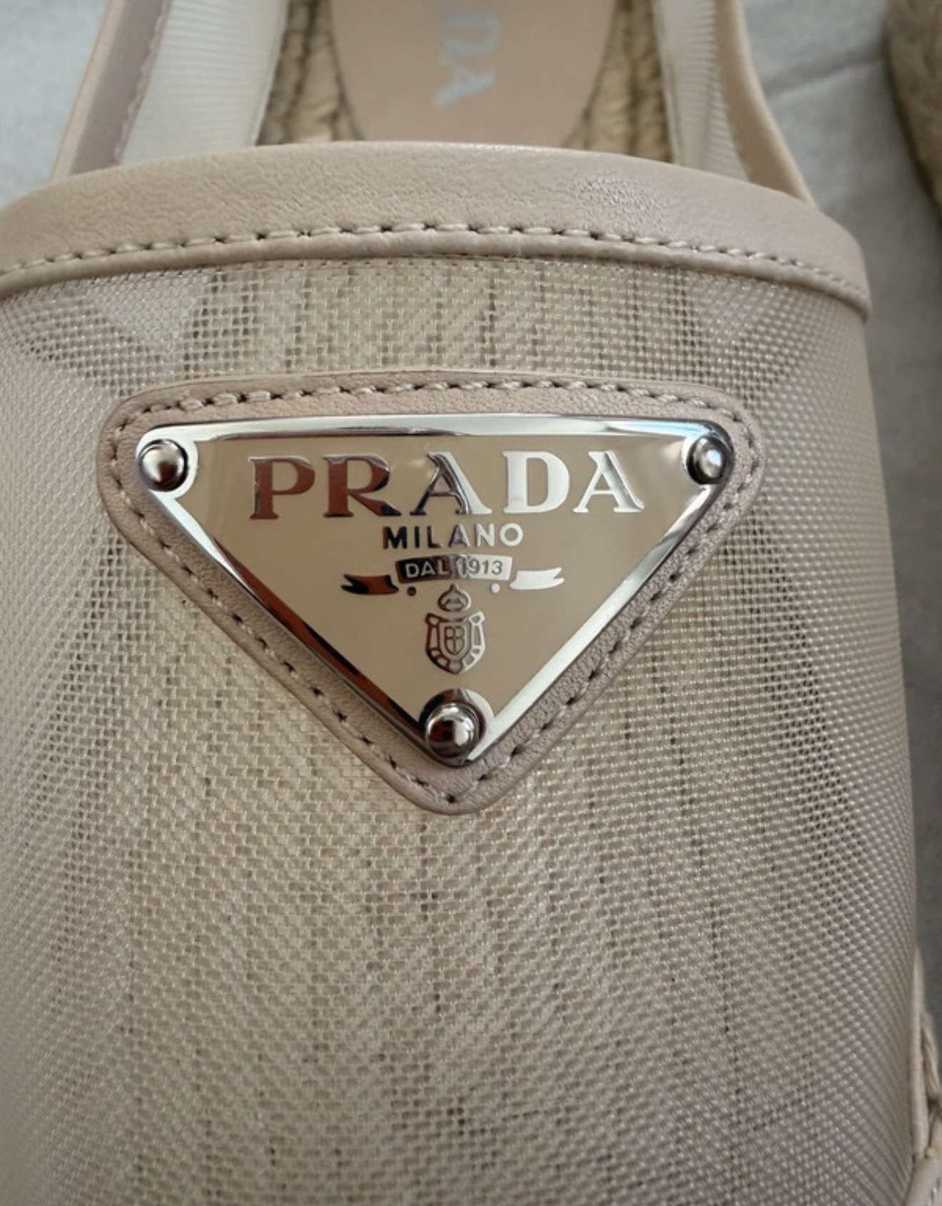 Prada espadrilky