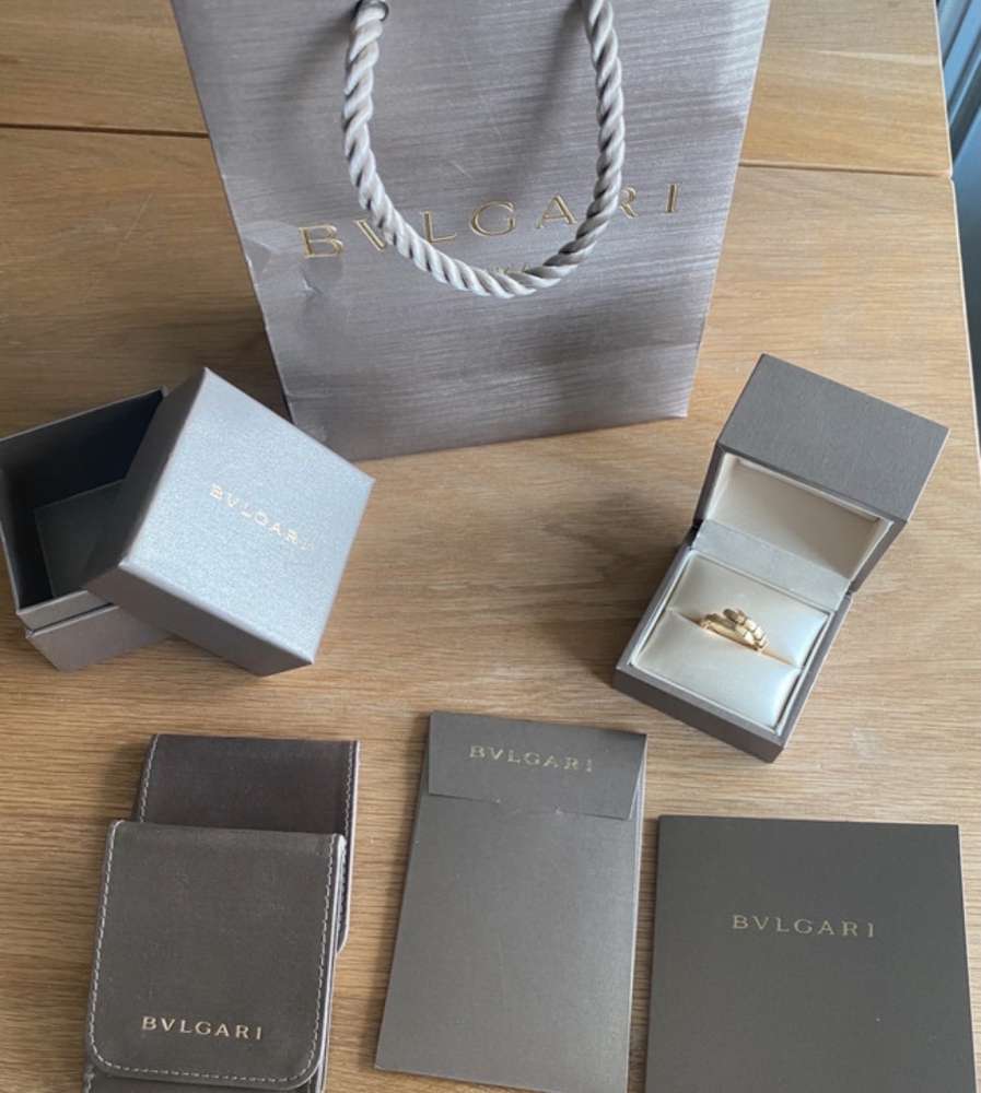 Bvlgari prsteň