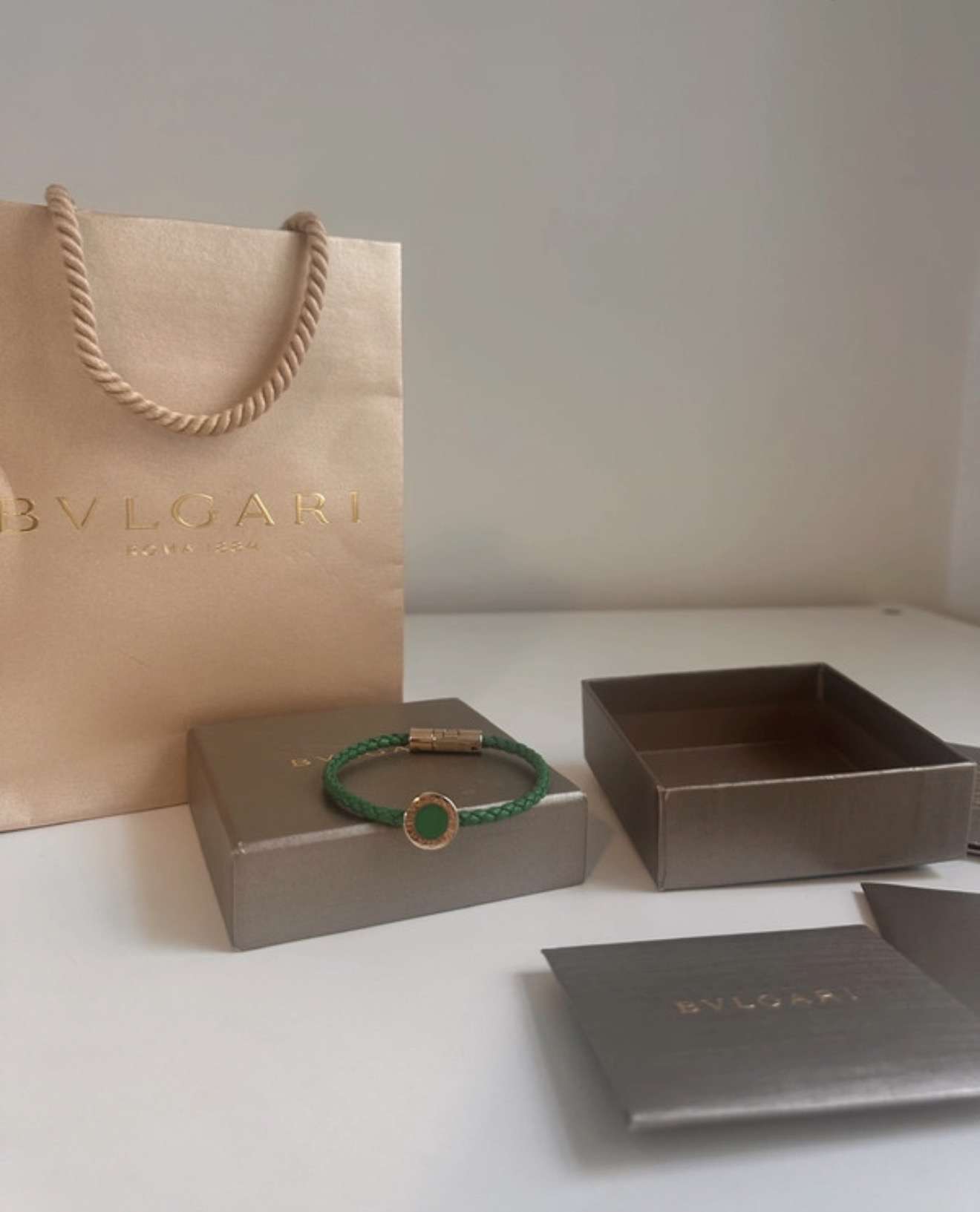 Bvlgari náramok