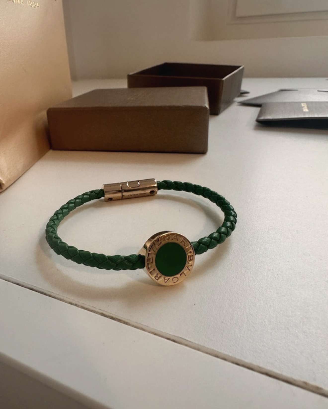 Bvlgari náramok