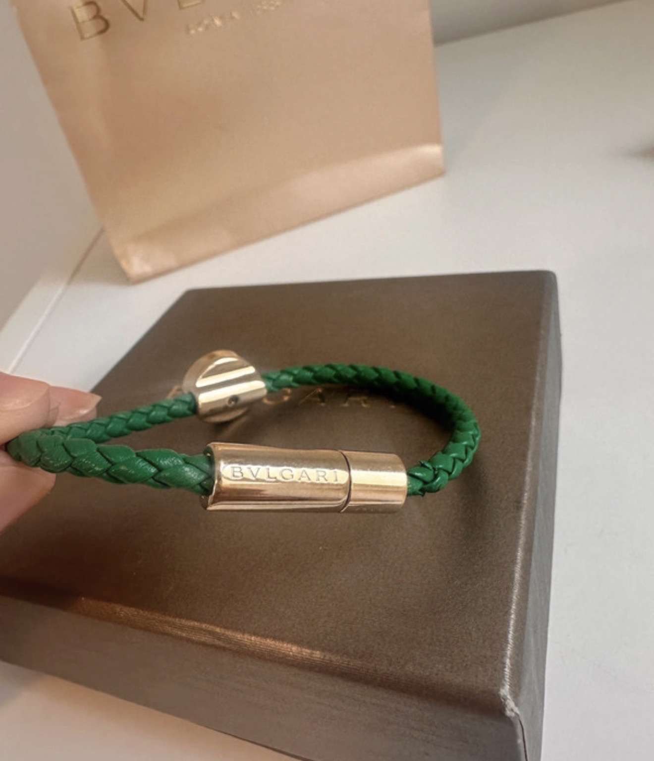 Bvlgari náramok