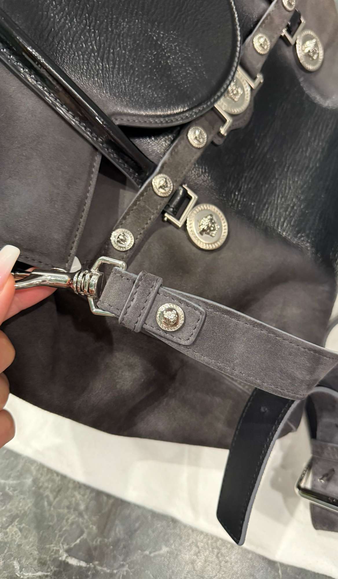 Versace Borsa Signature veľká kabelka