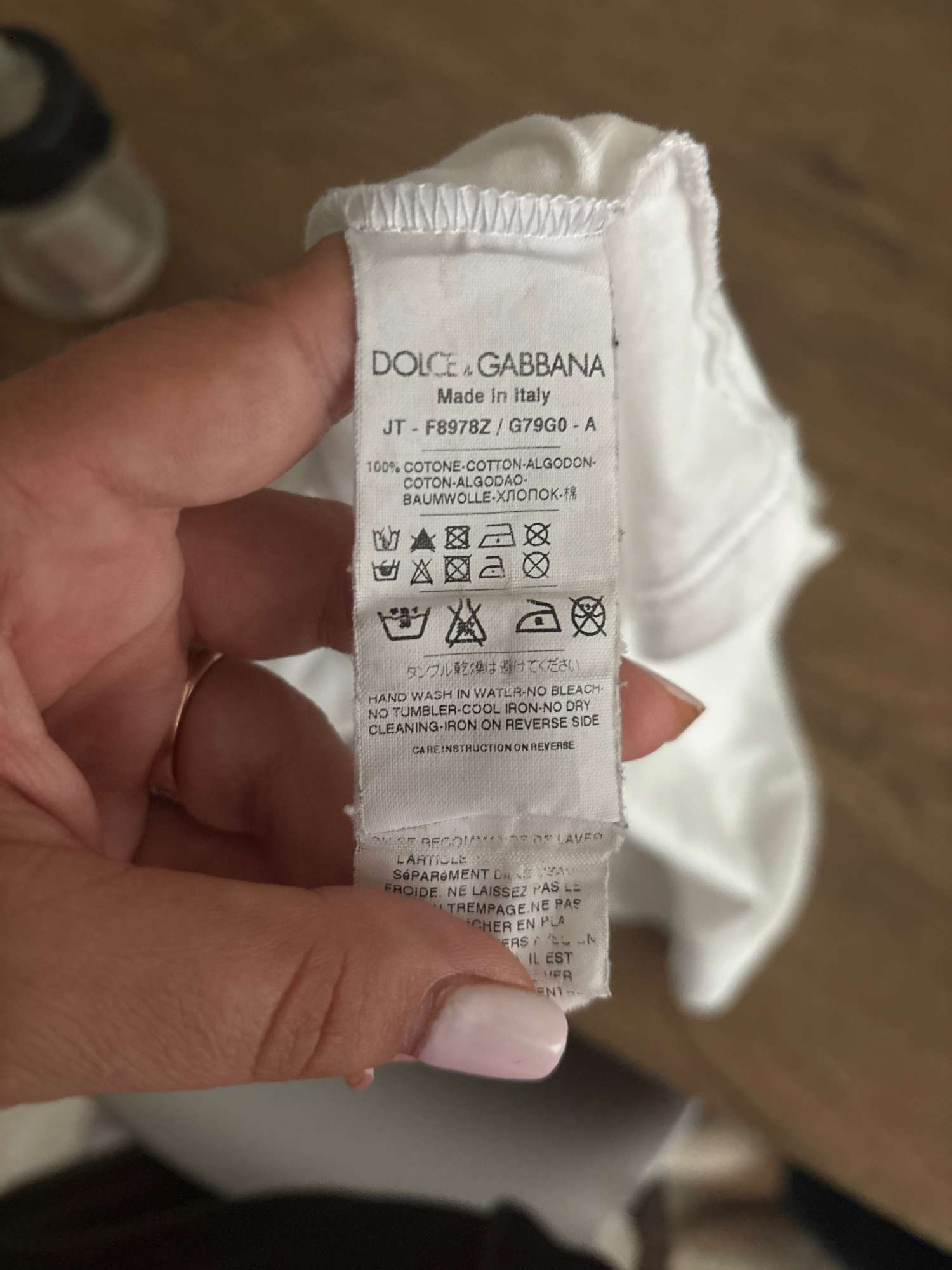 Tričko Dolce&Gabbana
