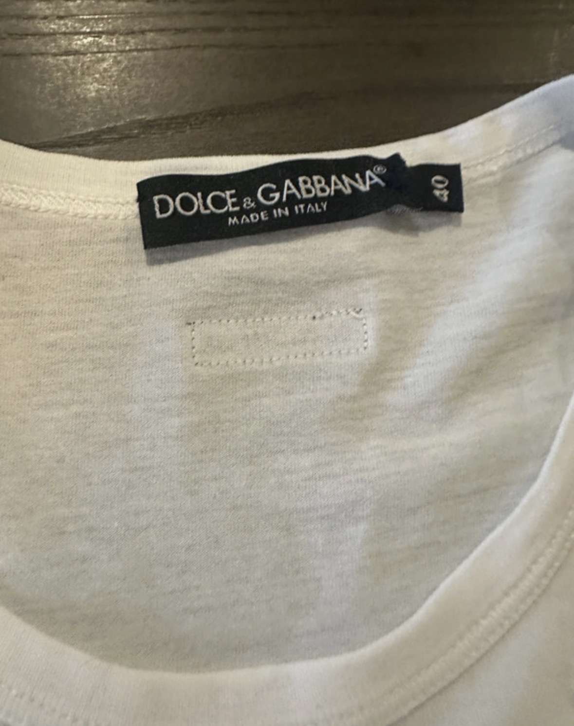 Tričko Dolce&Gabbana