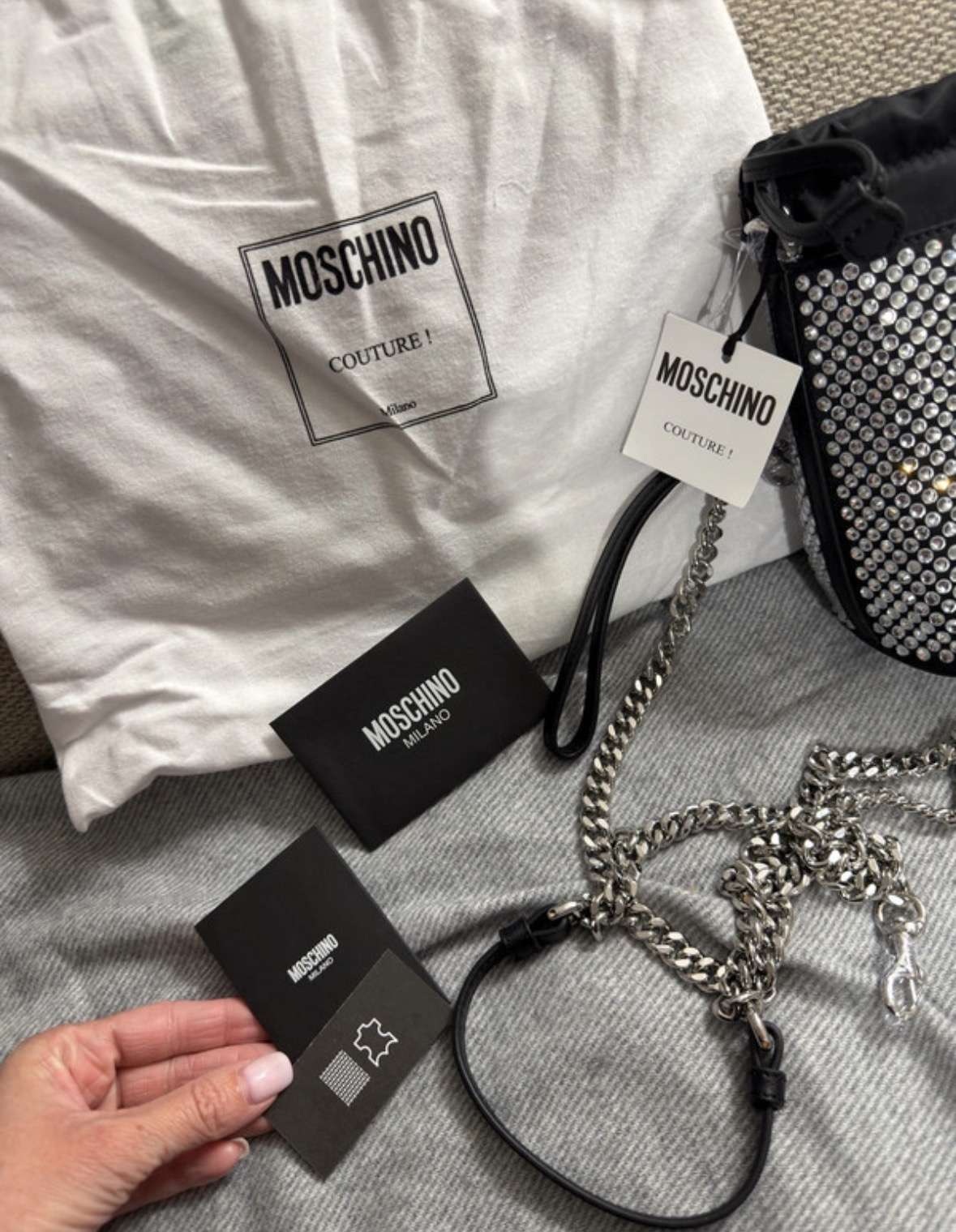 Kabelka Moschino  coulture Milano