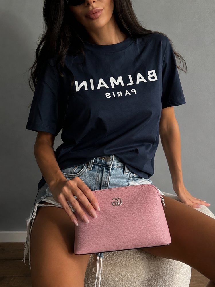 Balmain tričko navy blue