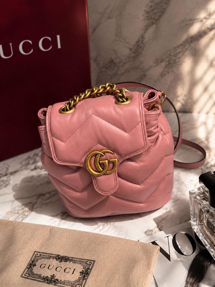 Gucci kožený ruksak