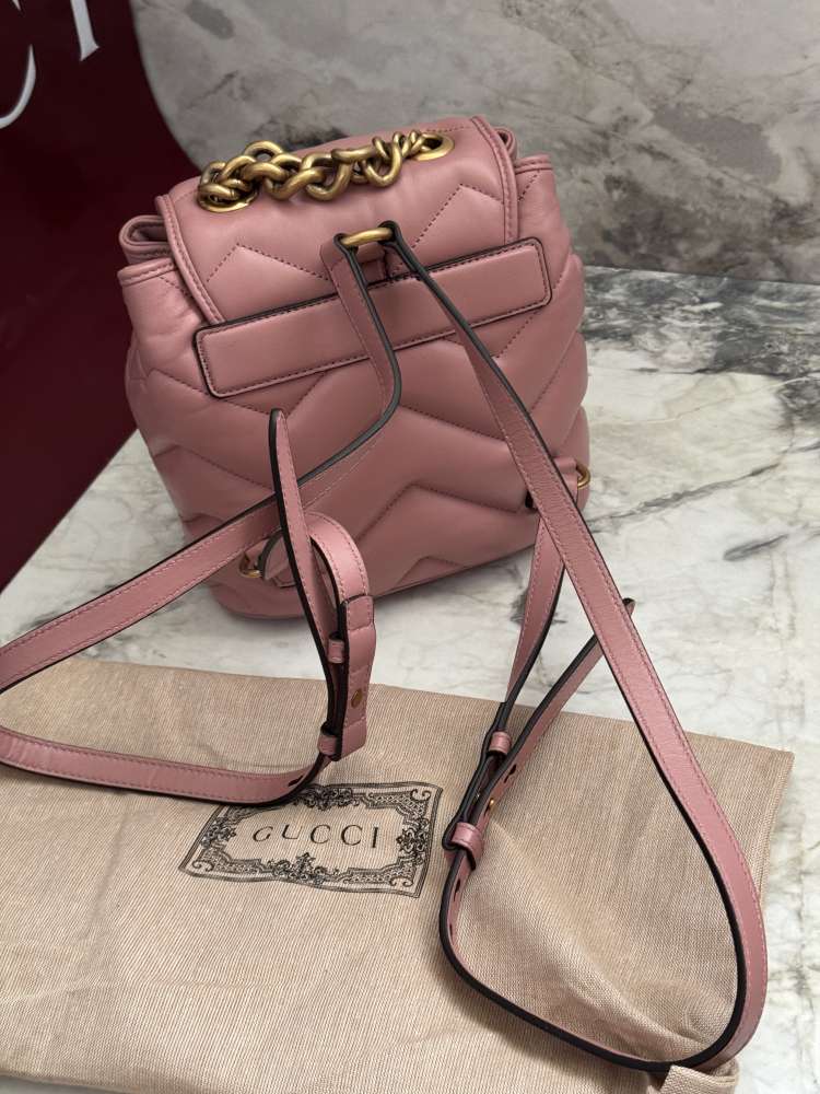 Gucci kožený ruksak