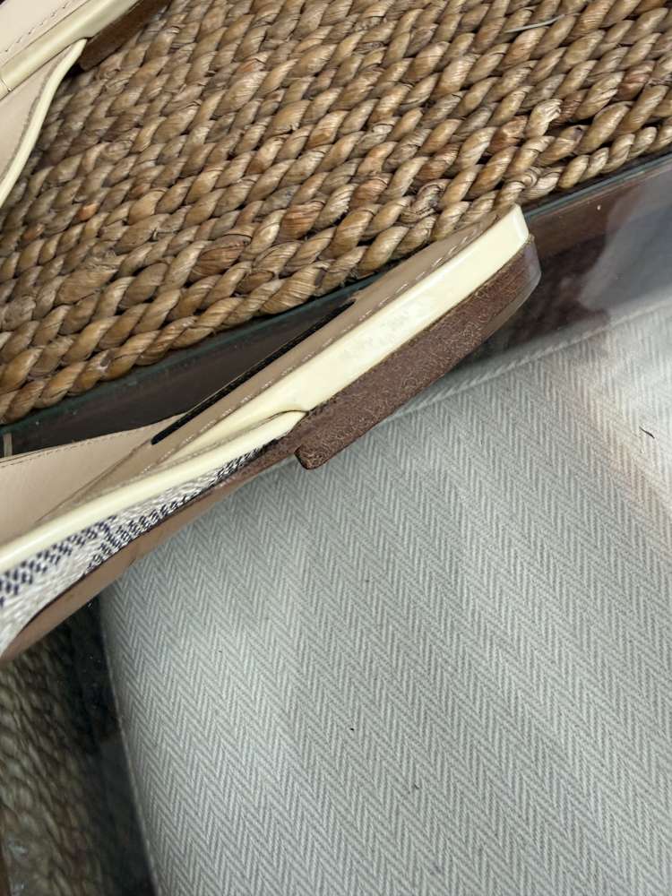 Louis Vuitton slapky