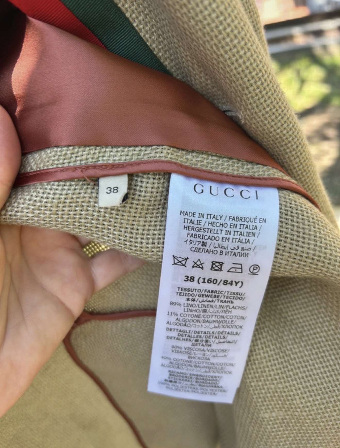 Gucci sako