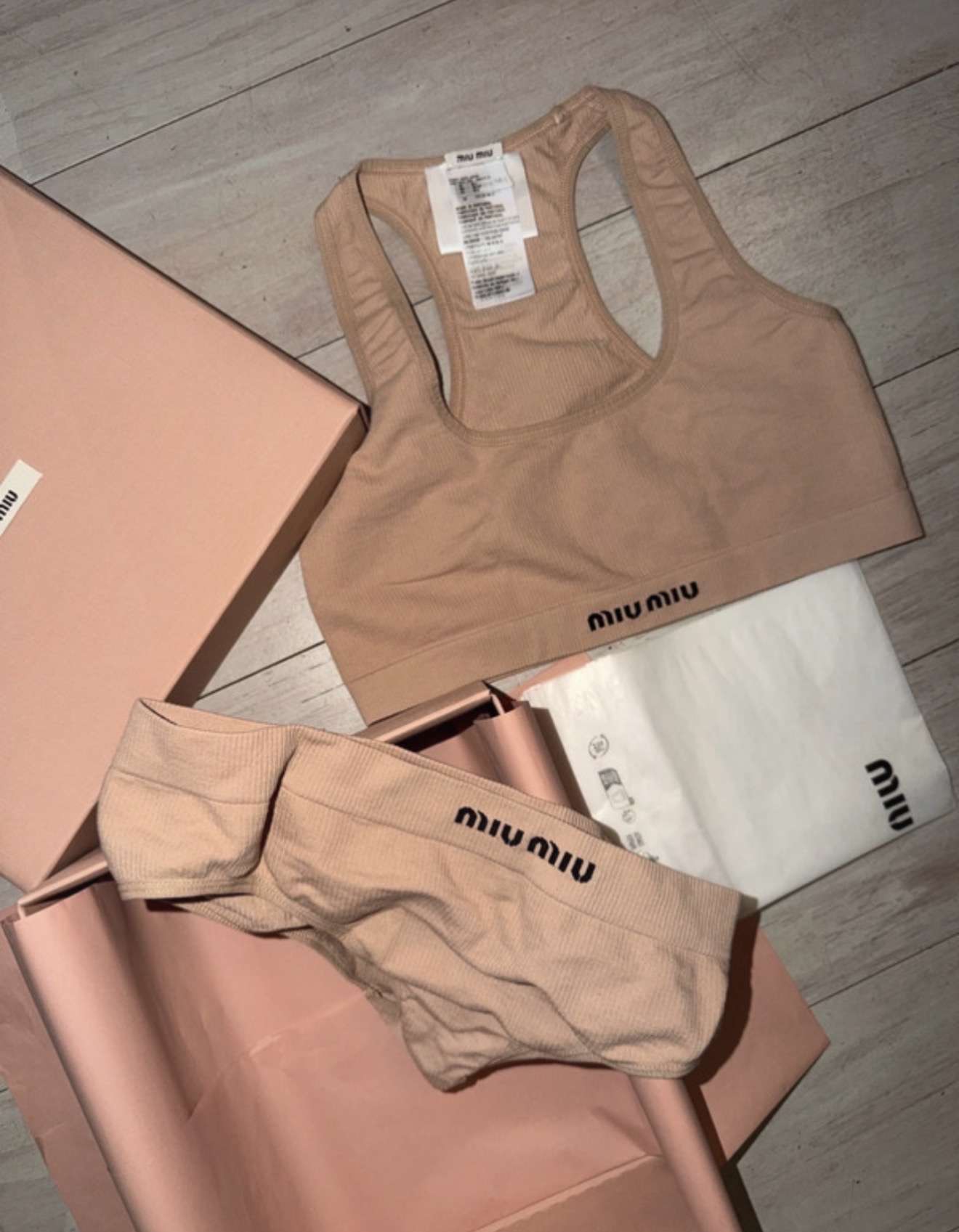 Miu miu set