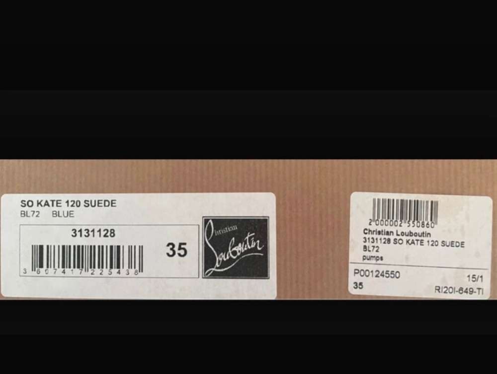Christian Louboutin So Kate 120