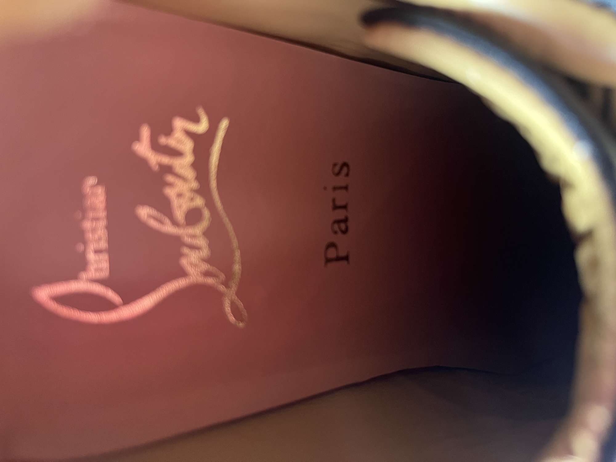 Christian Louboutin tenisky