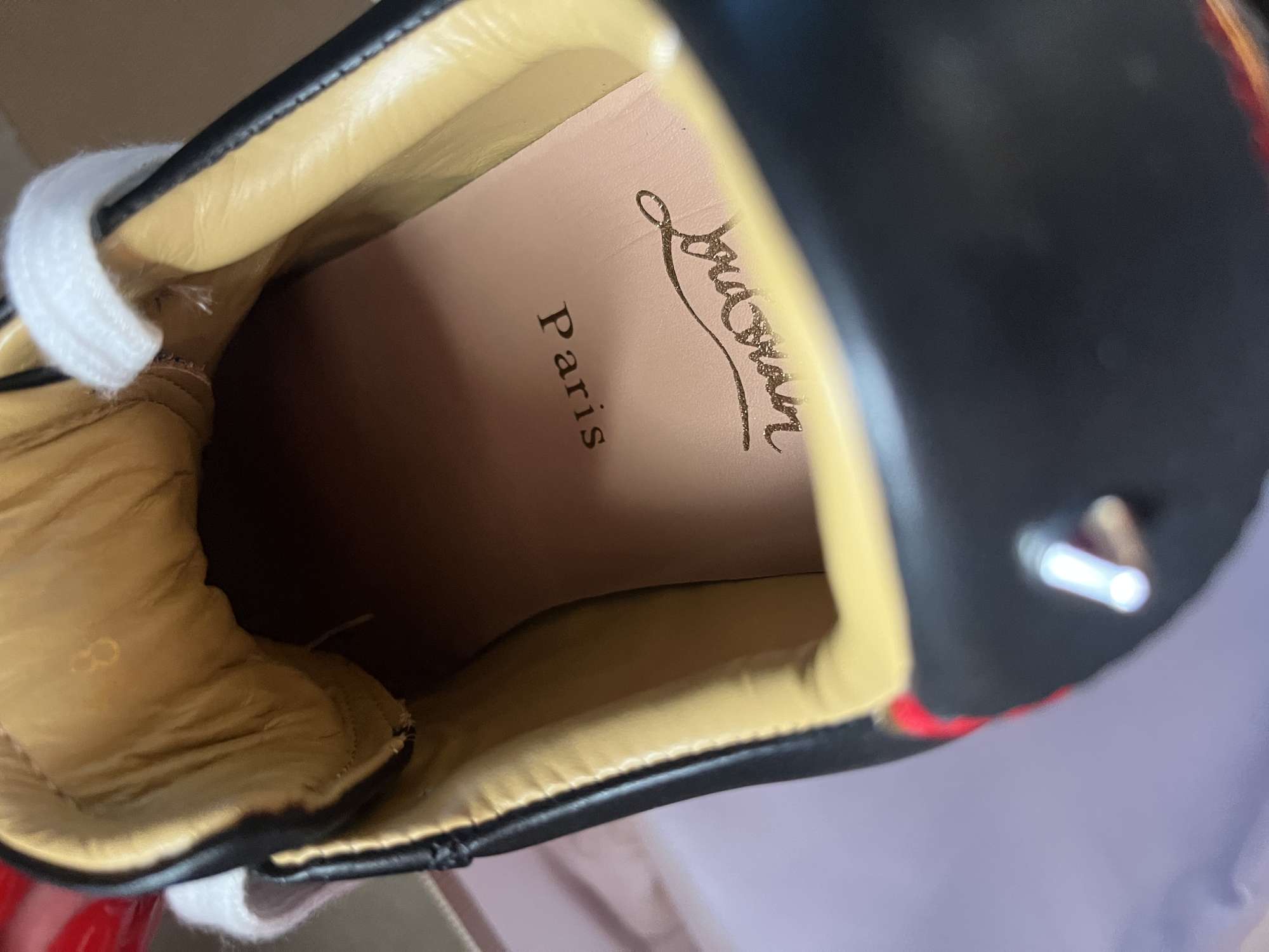 Christian Louboutin tenisky