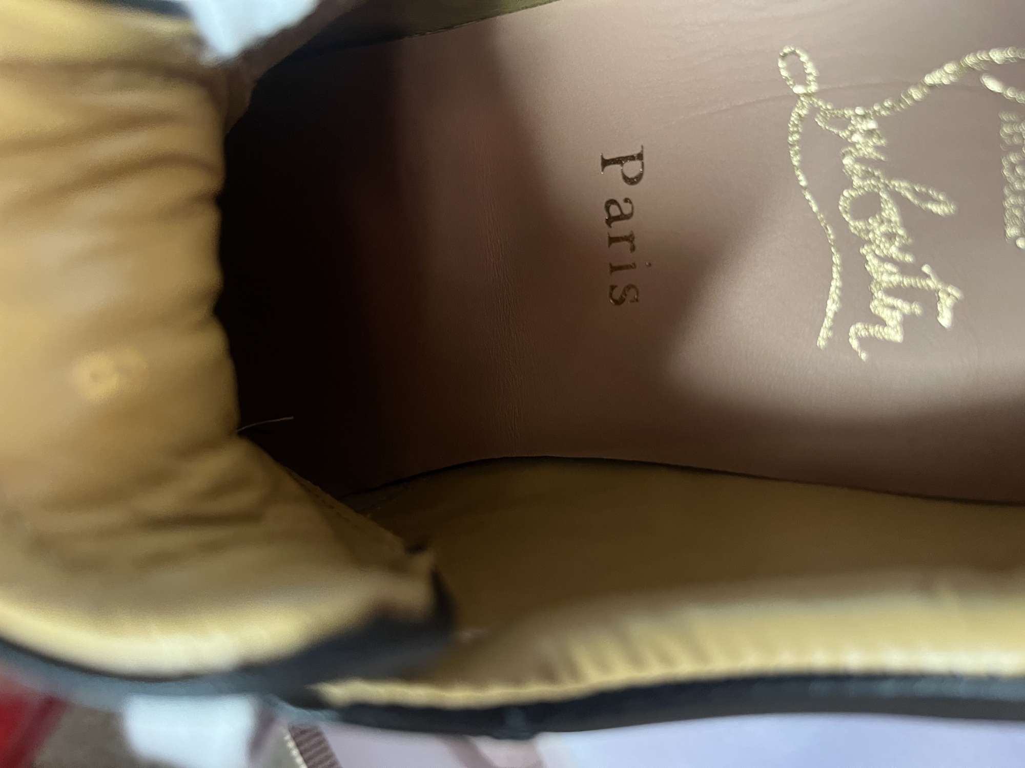 Christian Louboutin tenisky