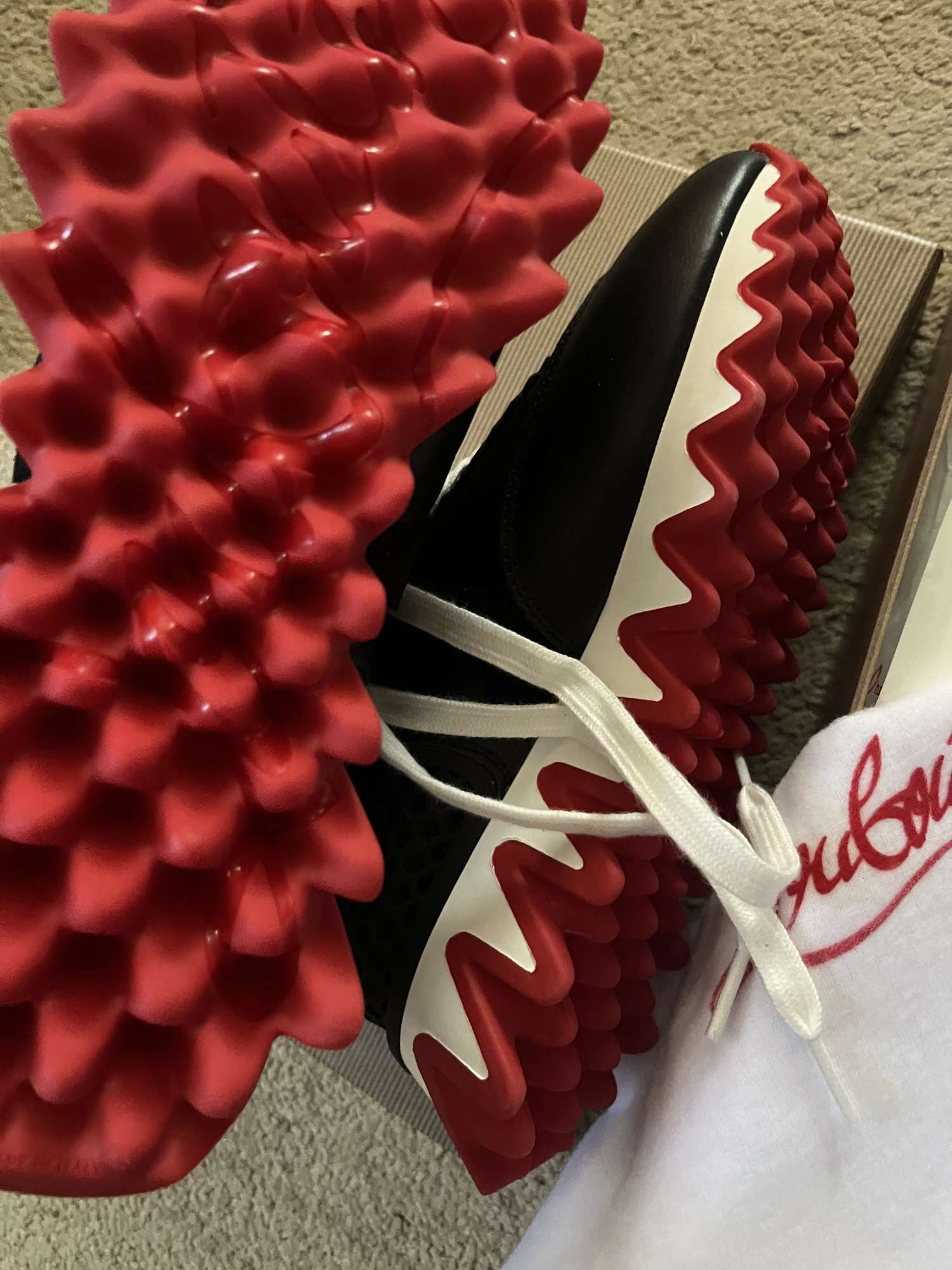 Christian Louboutin tenisky
