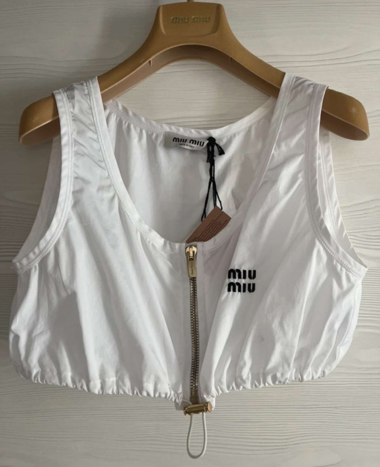 Miu miu top