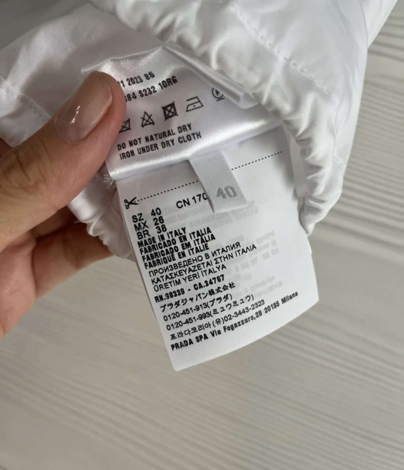 Miu miu top