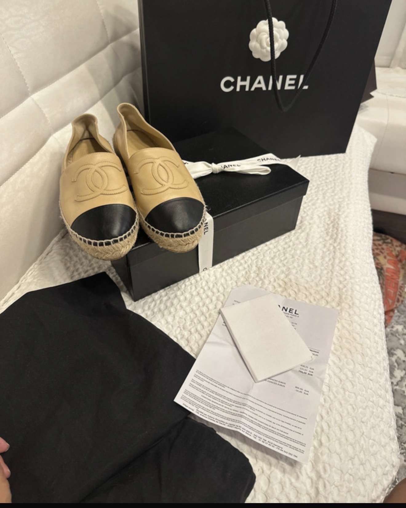 Chanel espadrilky