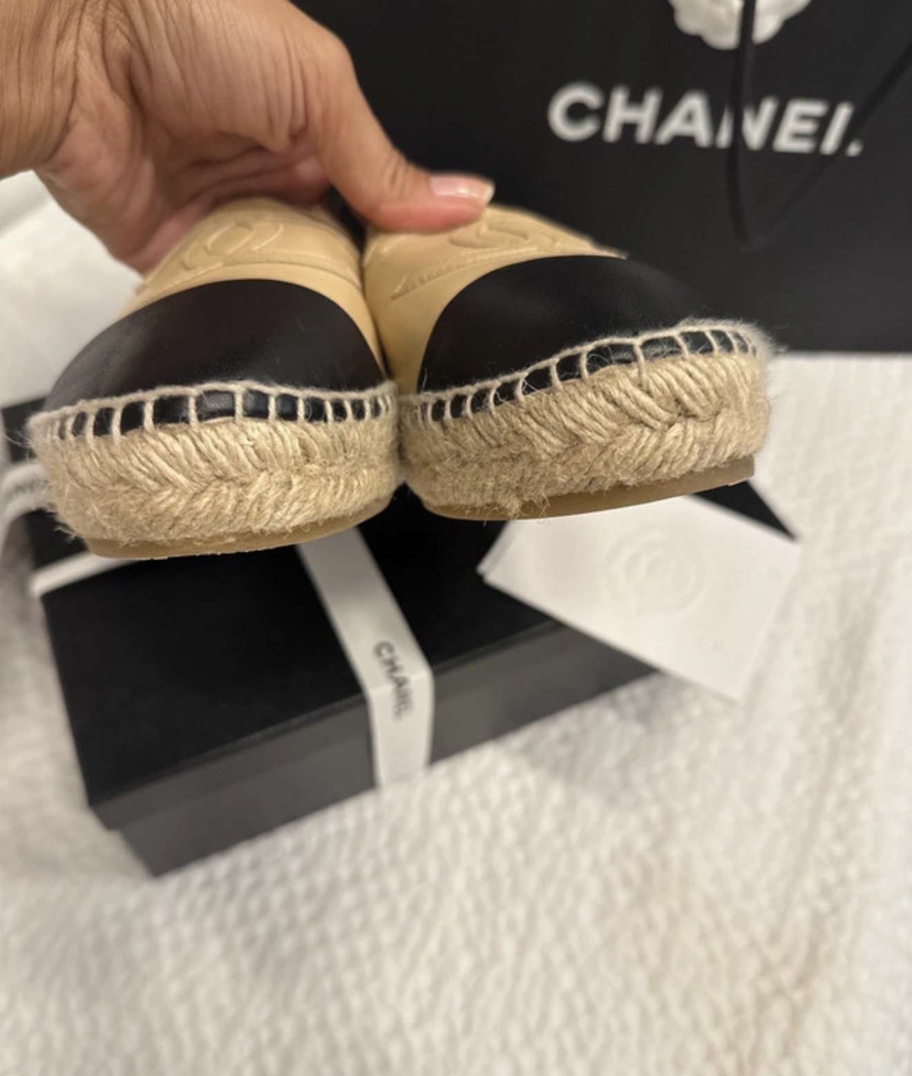 Chanel espadrilky
