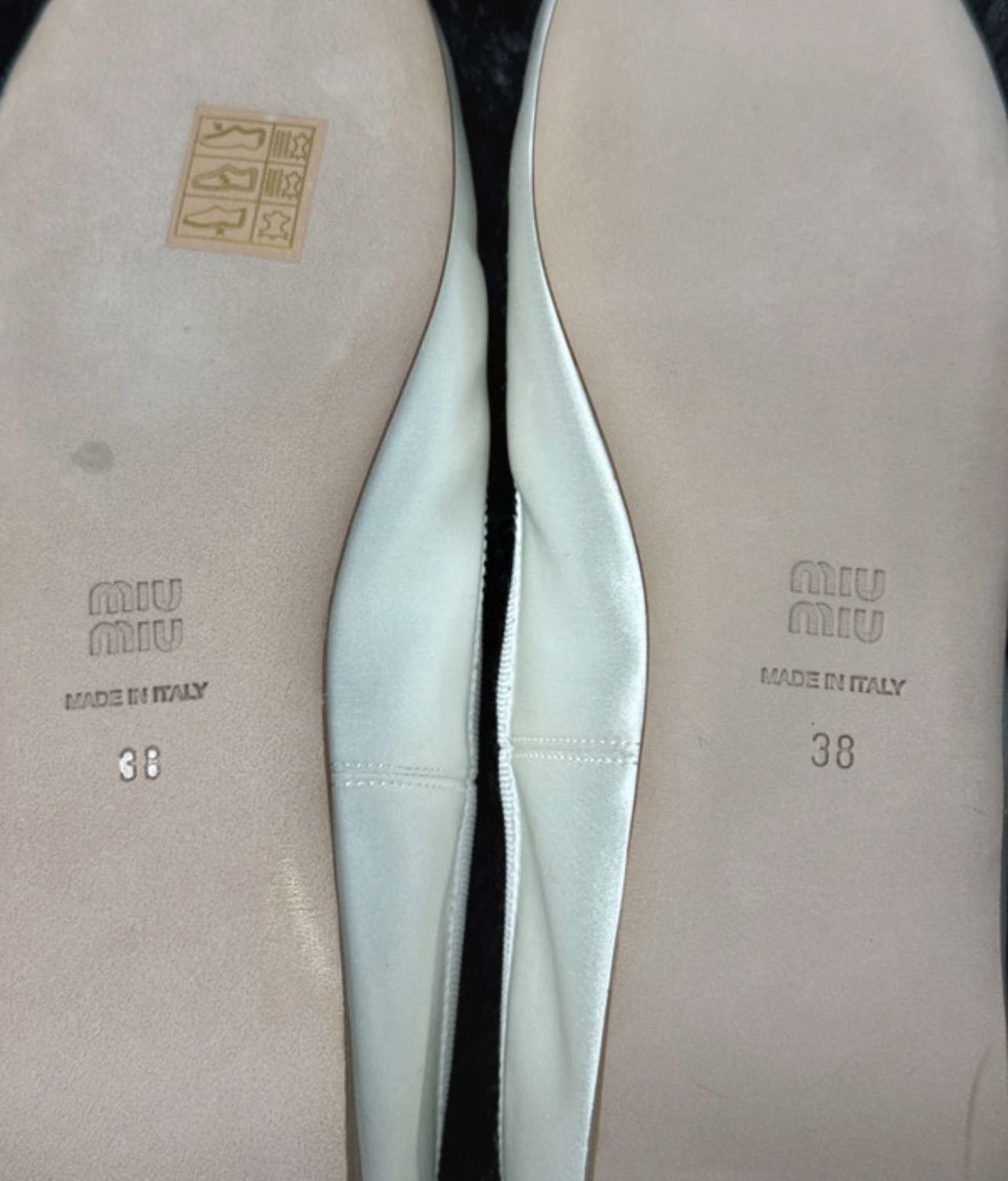 Miu miu espadrilky veľkosť 37 a 38