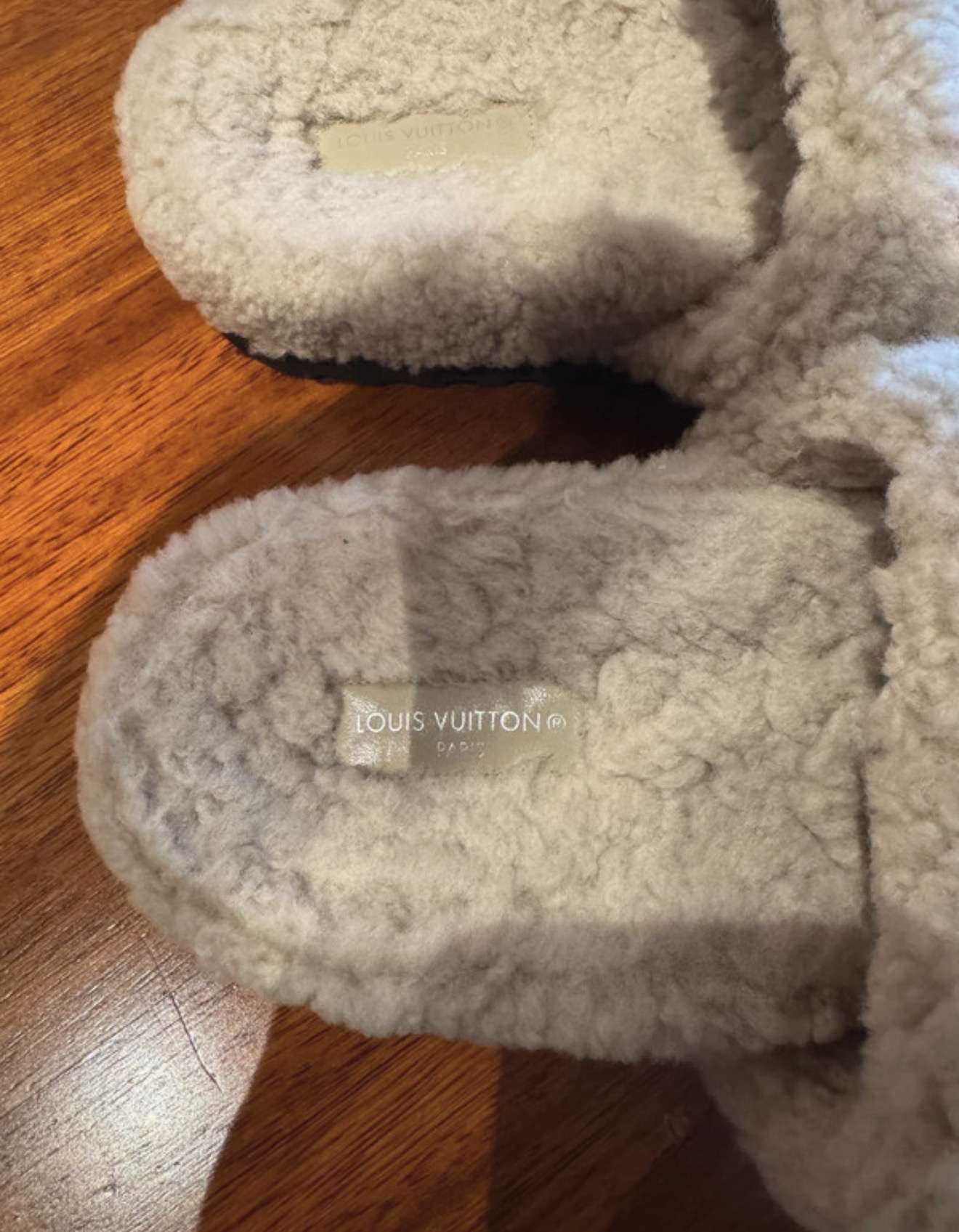 Louis vuitton šľapky
