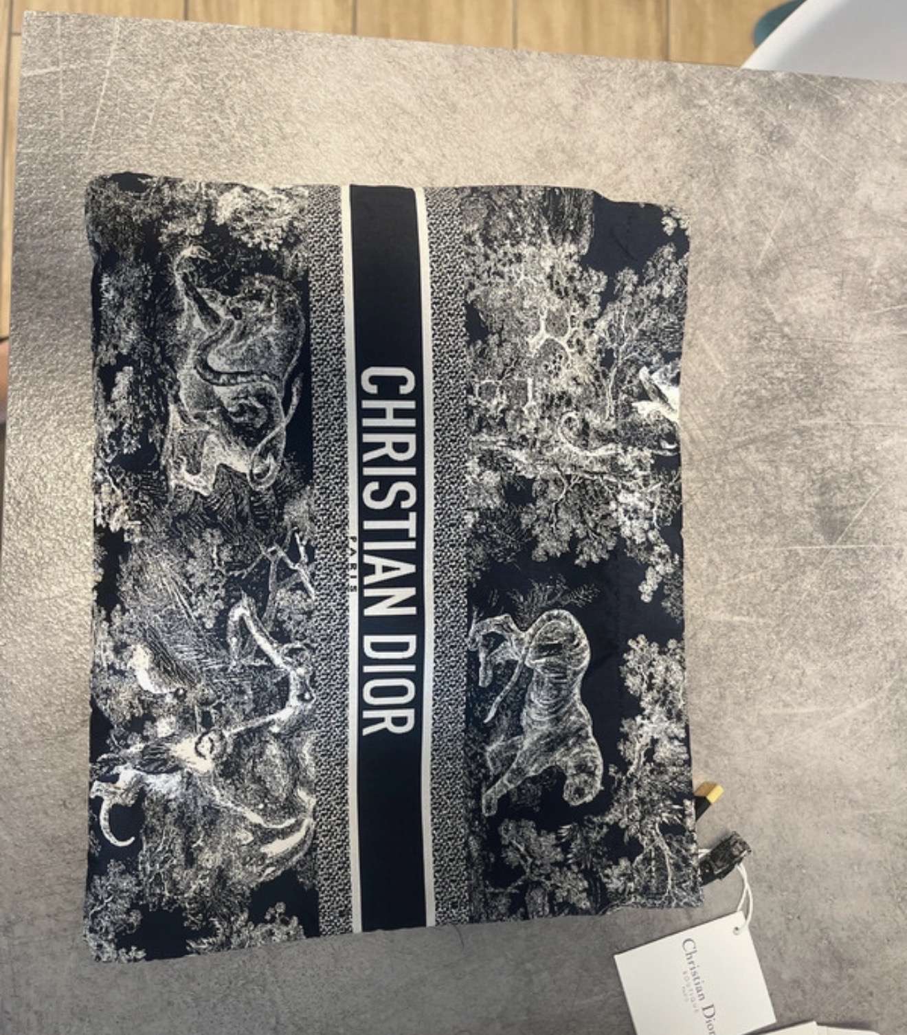 Dior clutch