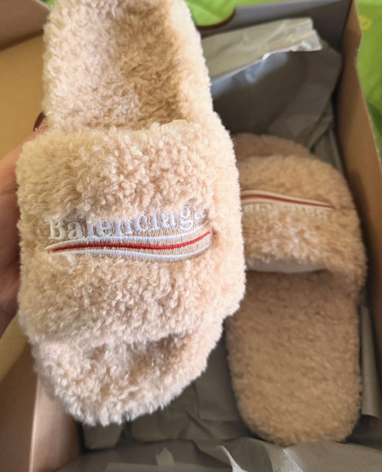 Balenciaga šľapky